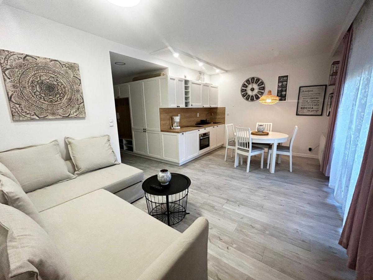 Kolorowe Balkony By Baltic Home เมียนซิดดรอแย ภายนอก รูปภาพ