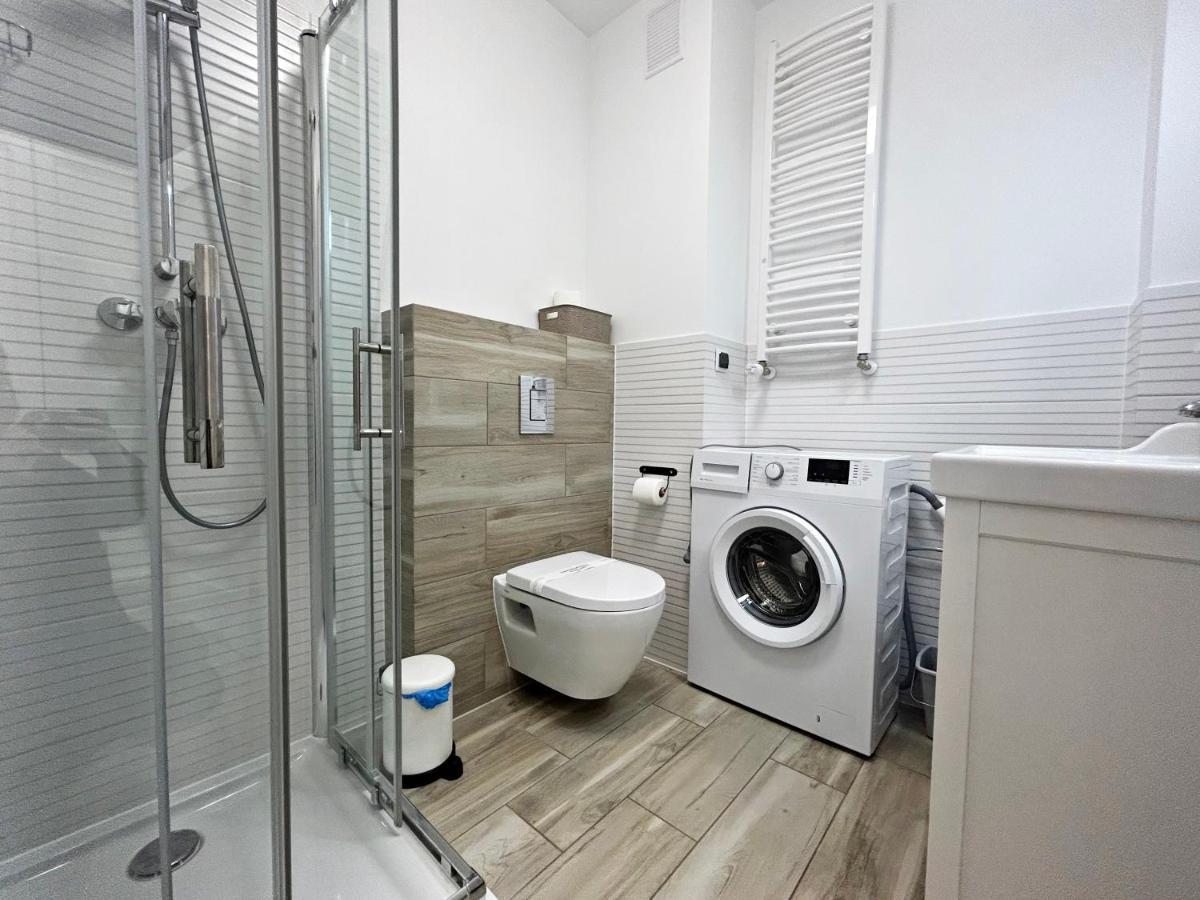Kolorowe Balkony By Baltic Home เมียนซิดดรอแย ภายนอก รูปภาพ
