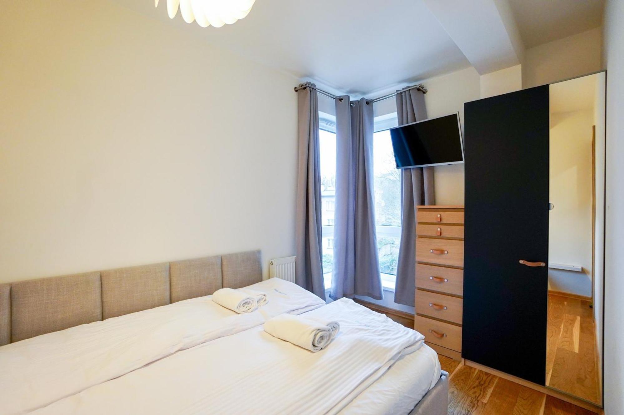 Kolorowe Balkony By Baltic Home เมียนซิดดรอแย ภายนอก รูปภาพ