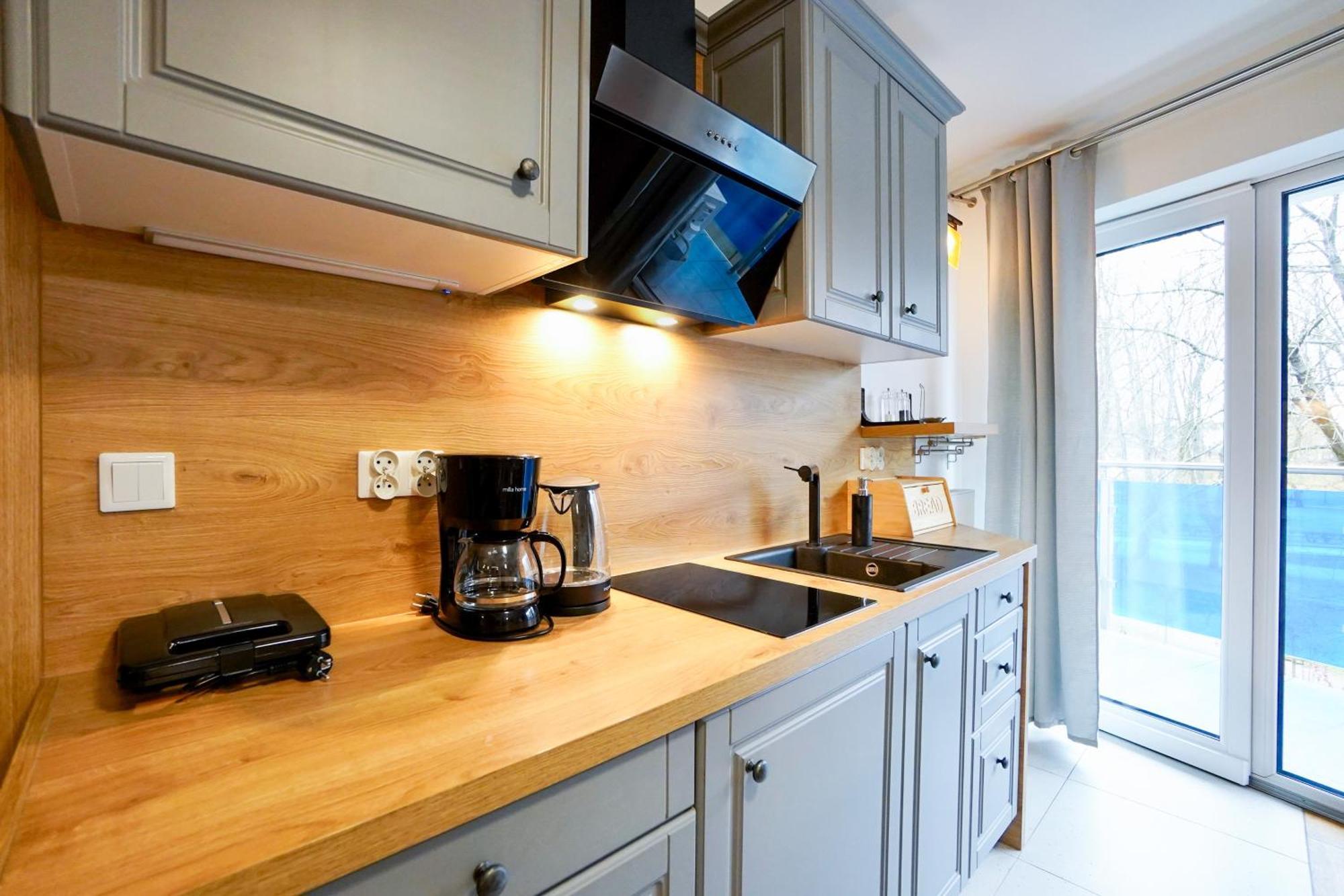 Kolorowe Balkony By Baltic Home เมียนซิดดรอแย ภายนอก รูปภาพ