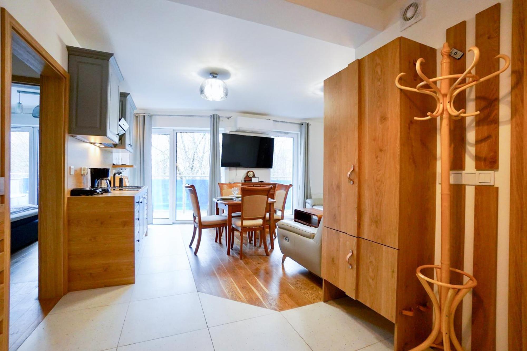 Kolorowe Balkony By Baltic Home เมียนซิดดรอแย ภายนอก รูปภาพ