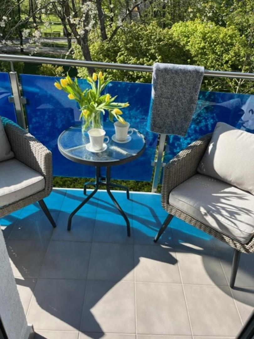 Kolorowe Balkony By Baltic Home เมียนซิดดรอแย ภายนอก รูปภาพ